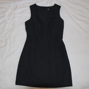 NWOT XOXO Striped A-Line Mini Dress